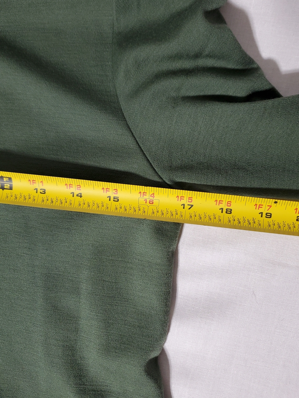 Wool& Olive Long Sleeve Scoop Neck Dress Merino Wool Womens S Pockets Breathable - Picture 7 of 12